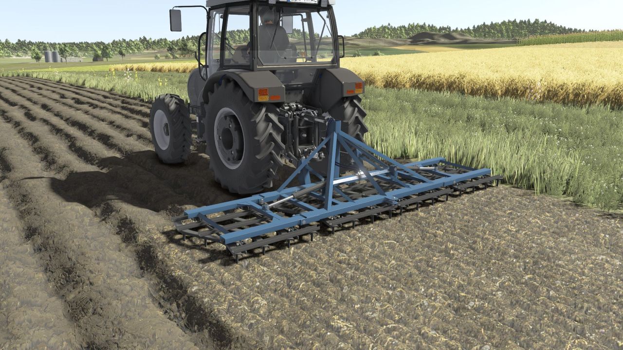 Глибокі борони для Farming Simulator 25