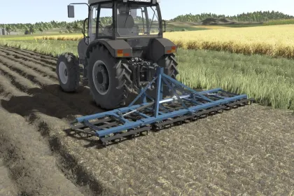 Глибокі борони для Farming Simulator 25 — 4