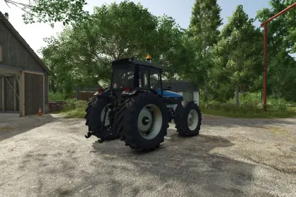 Трактор Lamborghini Racing HI PER 190 для Farming Simulator 25 — 2