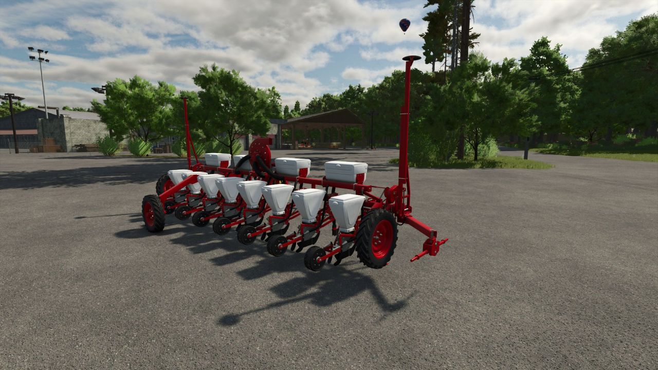 Sämaschine UPS-8T für Farming Simulator 25