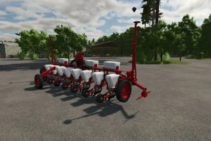 Sämaschine UPS-8T für Farming Simulator 25 — 2