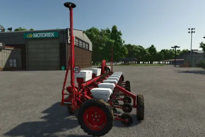Sämaschine UPS-8T für Farming Simulator 25 — 3