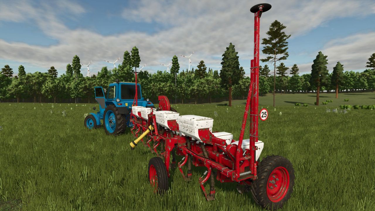 Sämaschine UPS-8T für Farming Simulator 25