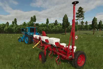 Sämaschine UPS-8T für Farming Simulator 25 — 4