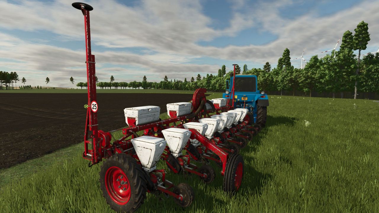 Sämaschine UPS-8T für Farming Simulator 25