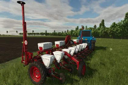 Sämaschine UPS-8T für Farming Simulator 25 — 5