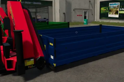 Ефективна Multilift Platform з Краном Palfinger — Універсальний Помічник у FS25