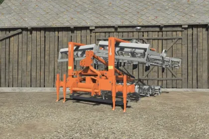 Сівалка Landsberg Seedbedcombination для Farming Simulator 25