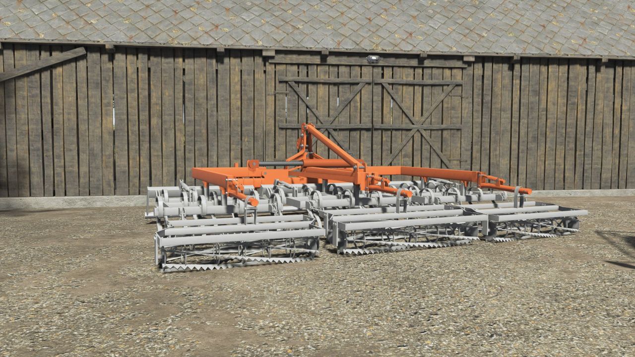 Сівалка Landsberg Seedbedcombination для Farming Simulator 25