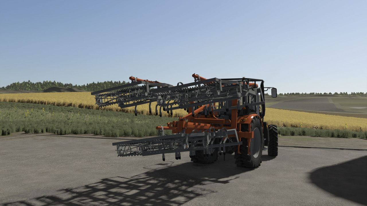 Сівалка Landsberg Seedbedcombination для Farming Simulator 25
