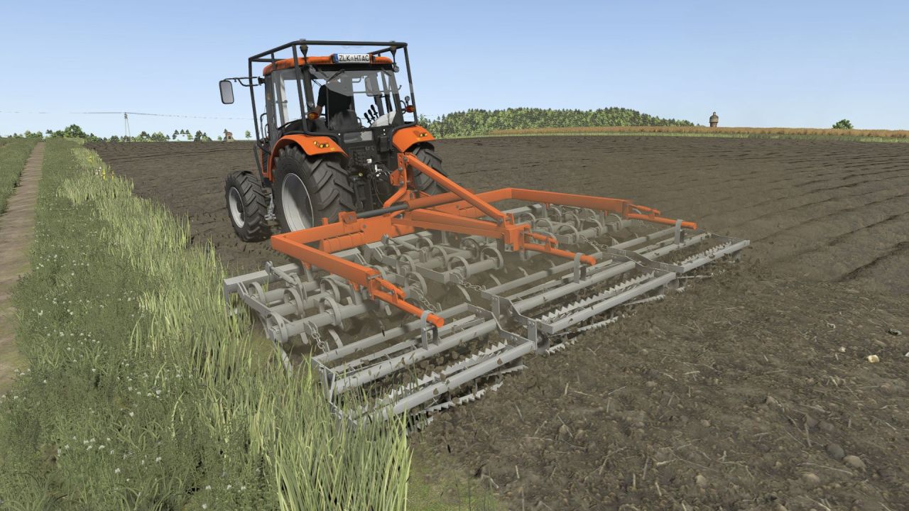 Сівалка Landsberg Seedbedcombination для Farming Simulator 25