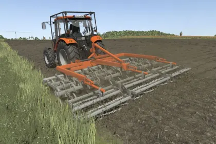 Сівалка Landsberg Seedbedcombination для Farming Simulator 25 — 4