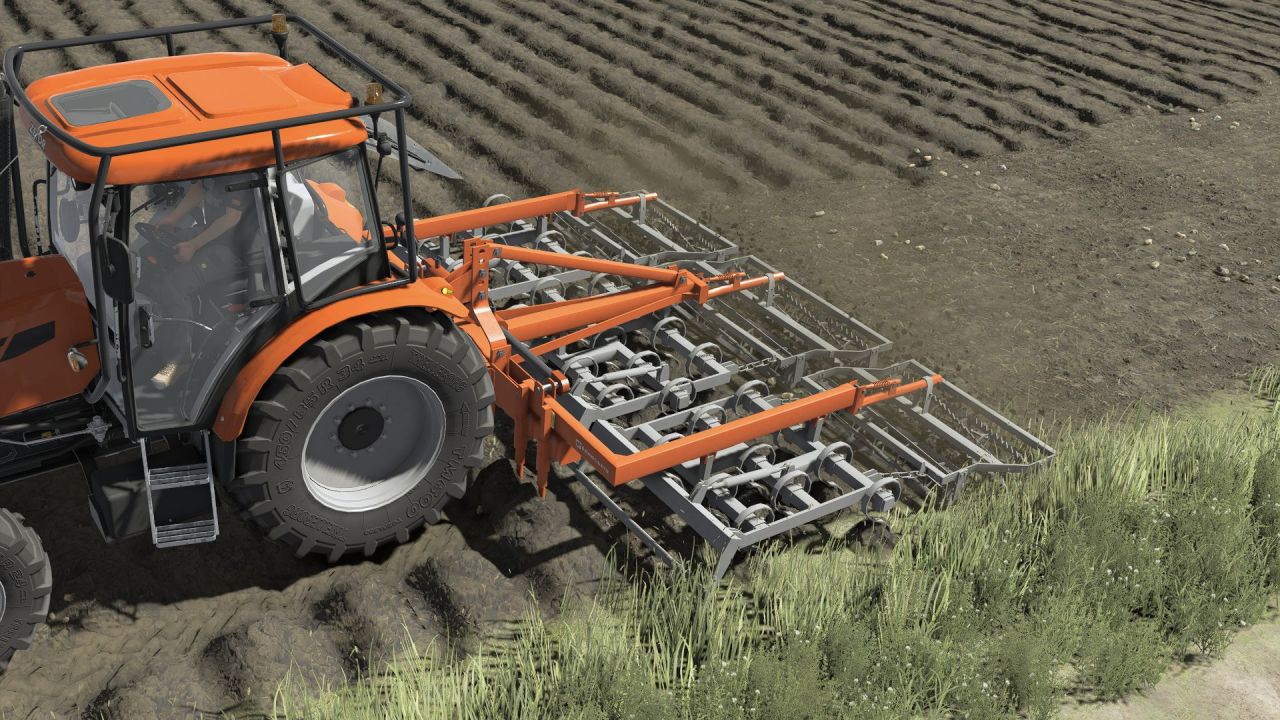 Сівалка Landsberg Seedbedcombination для Farming Simulator 25