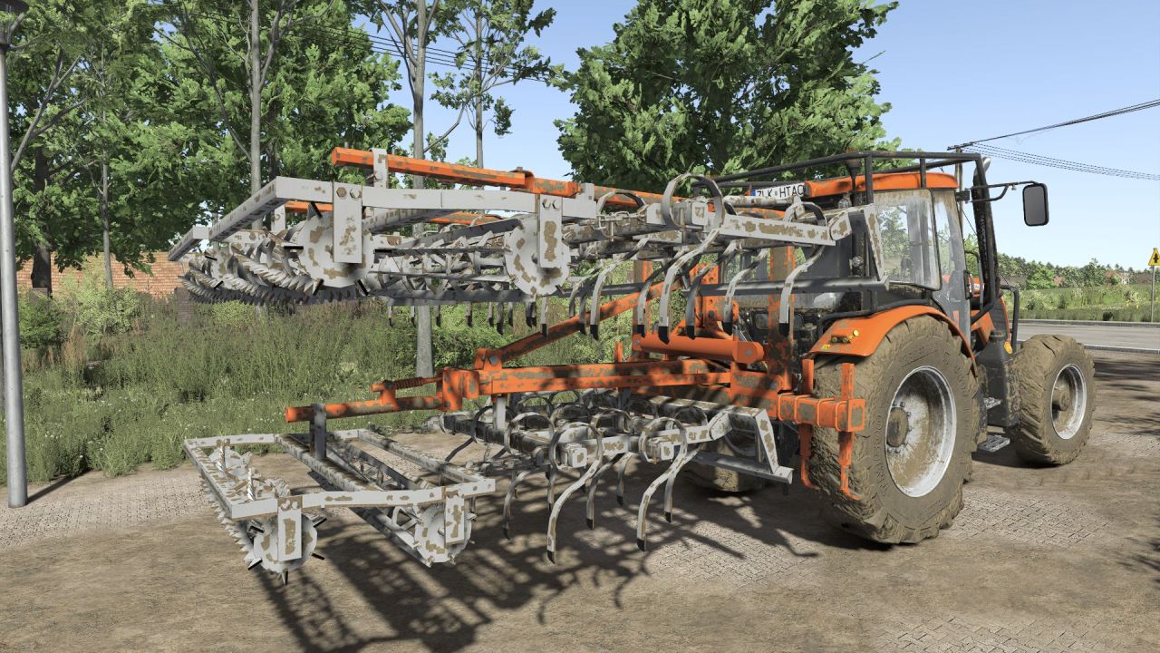 Сівалка Landsberg Seedbedcombination для Farming Simulator 25