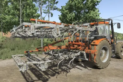 Сівалка Landsberg Seedbedcombination для Farming Simulator 25 — 6