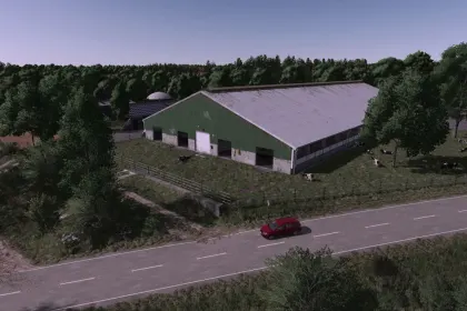 Карта Krebach для Farming Simulator 25 — 1