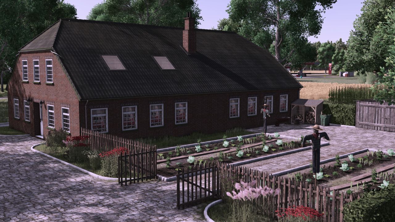 Карта Krebach для Farming Simulator 25