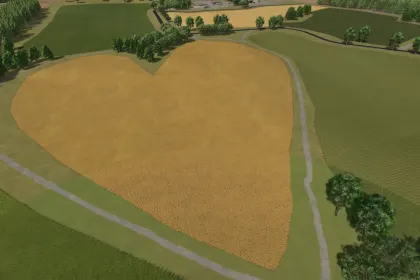 Map Kindred Heart for Farming Simulator 25 — 1