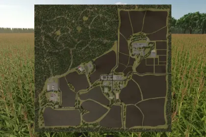Map Kindred Heart for Farming Simulator 25 — 2