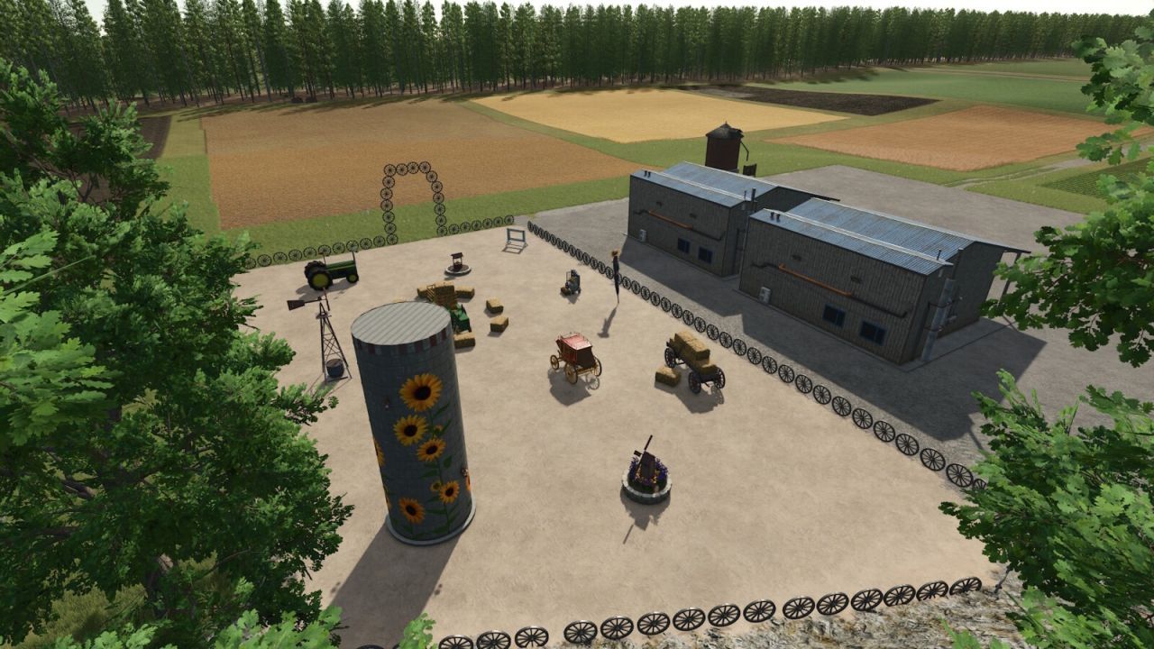 Map Kindred Heart for Farming Simulator 25