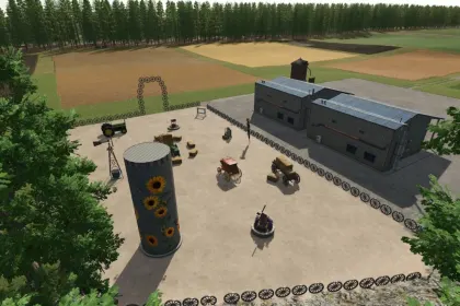 Map Kindred Heart for Farming Simulator 25 — 3