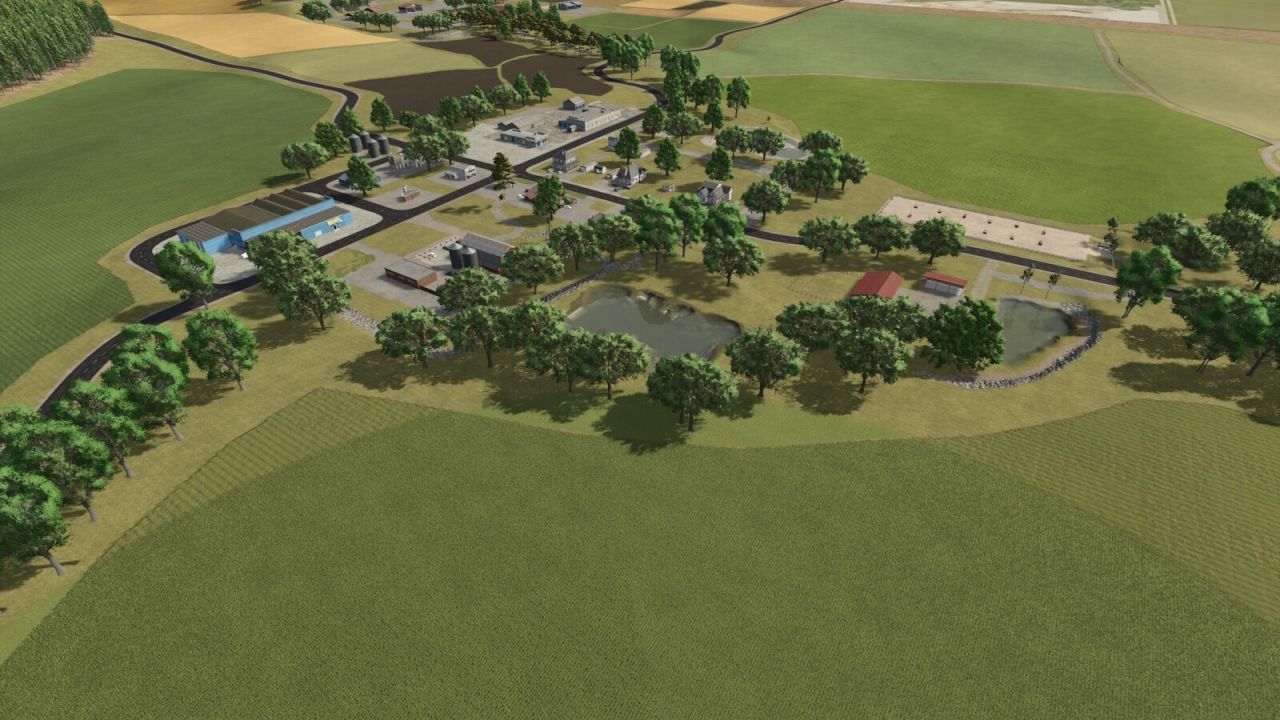 Map Kindred Heart for Farming Simulator 25