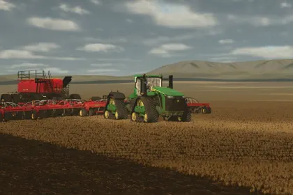 Karte Somewhere, Montana für Farming Simulator 25 — 1