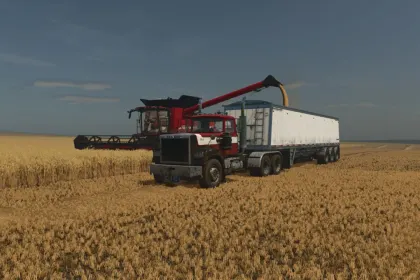 Karte Somewhere, Montana für Farming Simulator 25 — 3