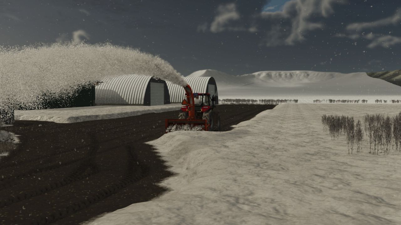 Karte Somewhere, Montana für Farming Simulator 25