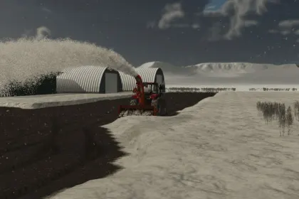 Karte Somewhere, Montana für Farming Simulator 25 — 5