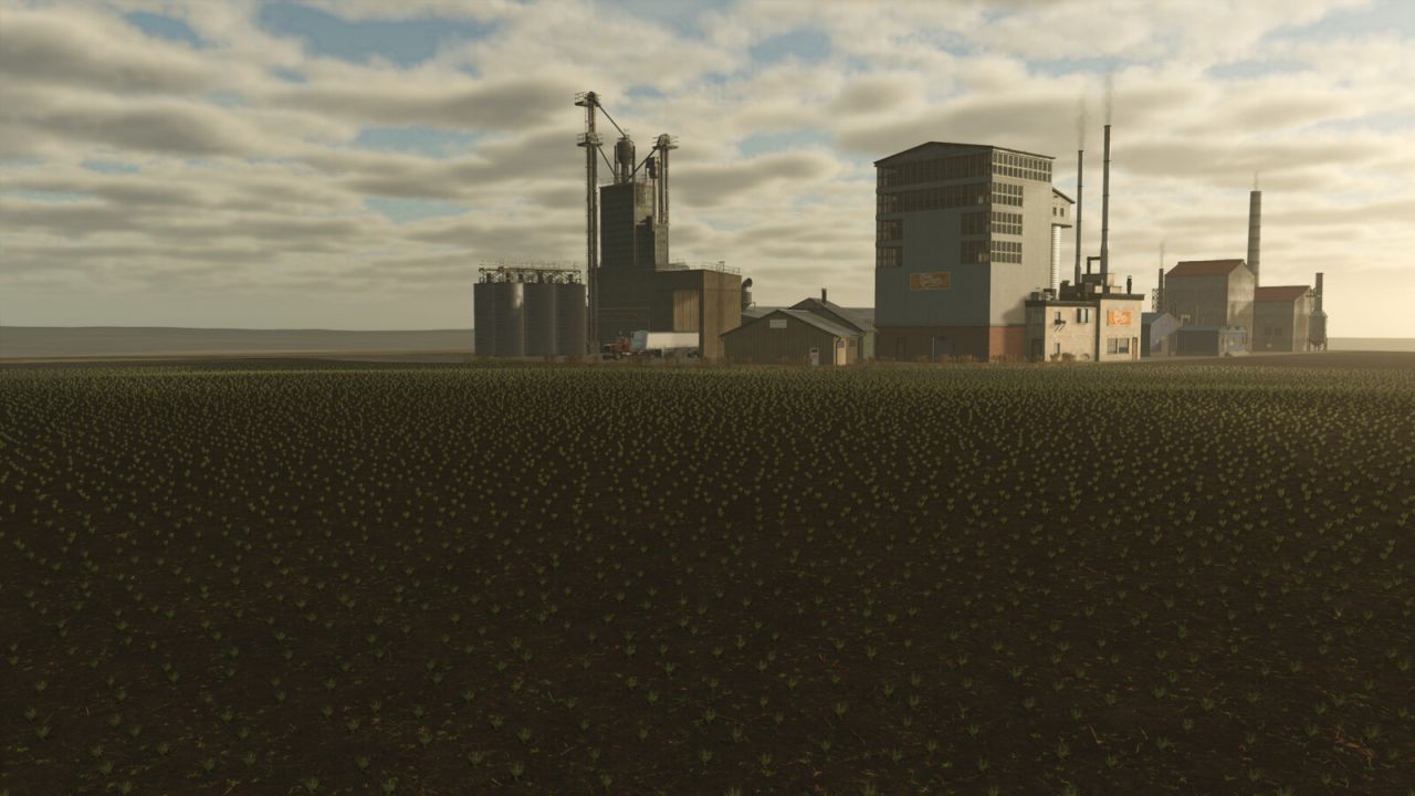 Karte Somewhere, Montana für Farming Simulator 25