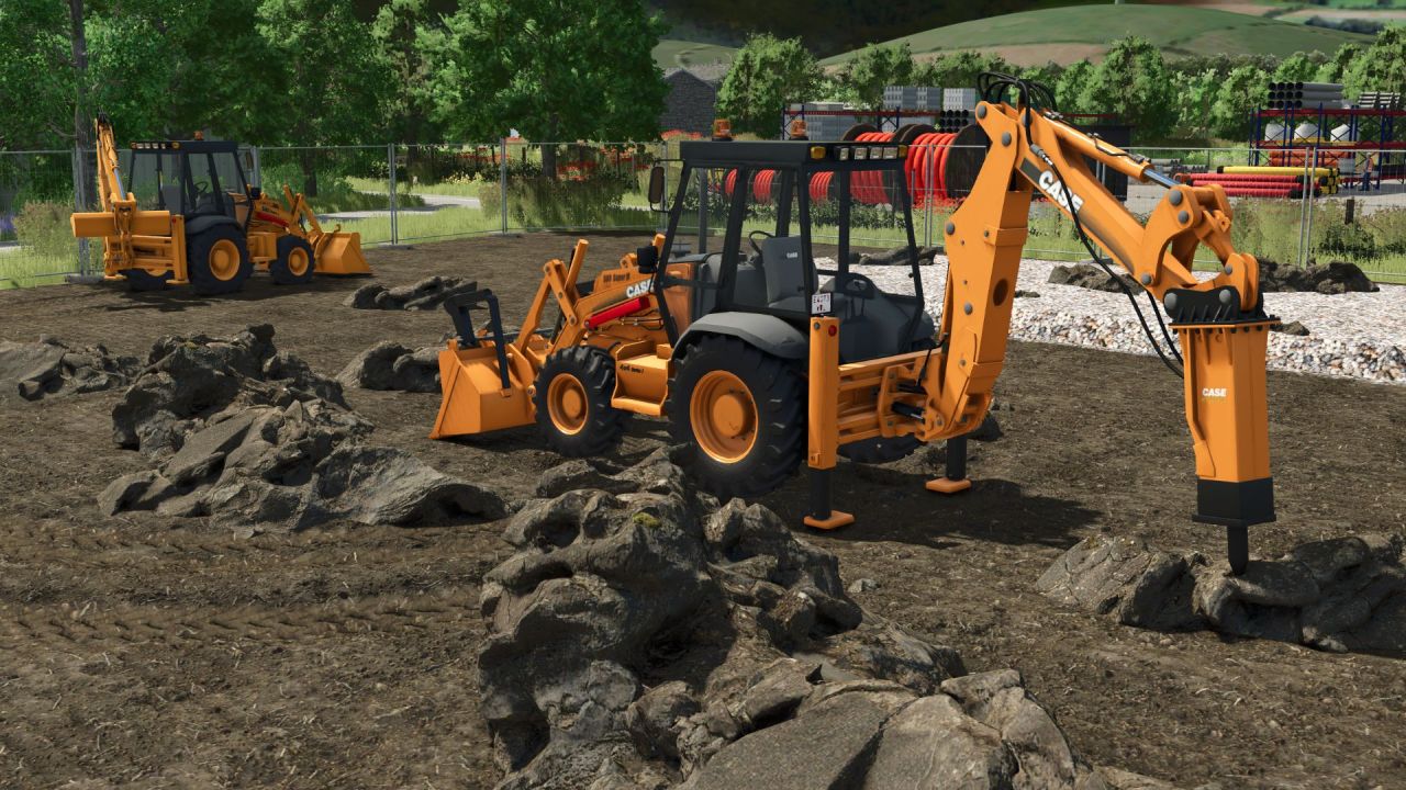 Lader Case 580 Super M & L Pack für Farming Simulator 25