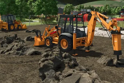 Lader Case 580 Super M & L Pack für Farming Simulator 25 — 2
