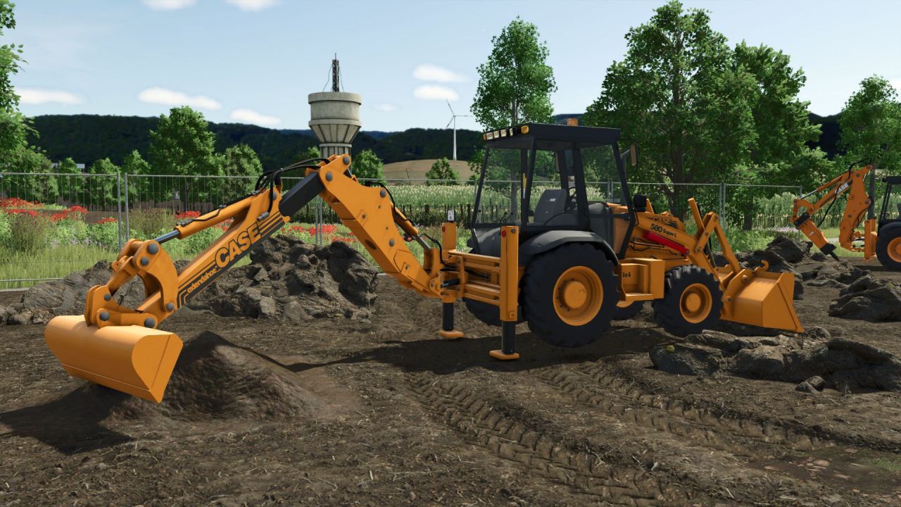 Lader Case 580 Super M & L Pack für Farming Simulator 25