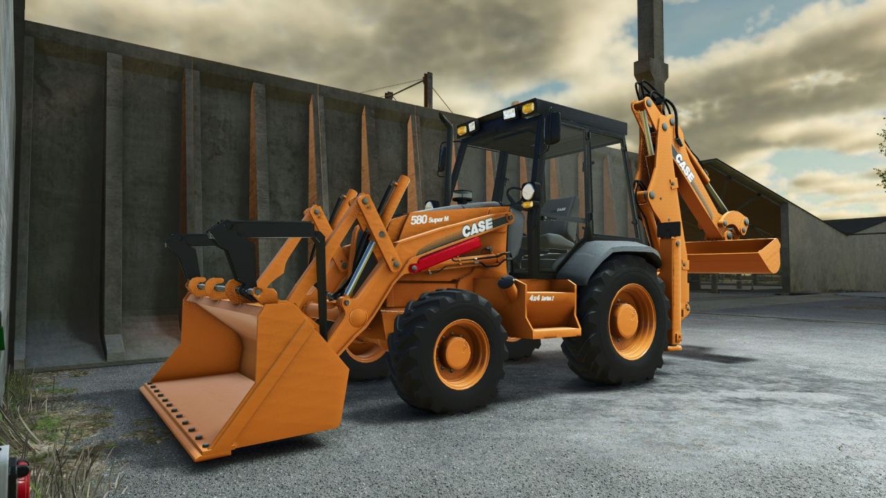 Lader Case 580 Super M & L Pack für Farming Simulator 25