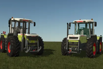 Traktor CLAAS Xerion 2500/3000 Serie für Farming Simulator 25 — 1