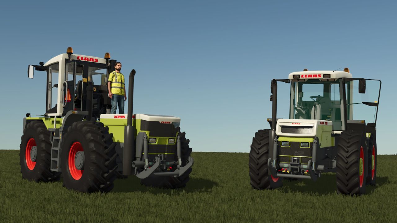 Traktor CLAAS Xerion 2500/3000 Serie für Farming Simulator 25
