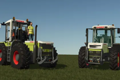 Traktor CLAAS Xerion 2500/3000 Serie für Farming Simulator 25 — 2