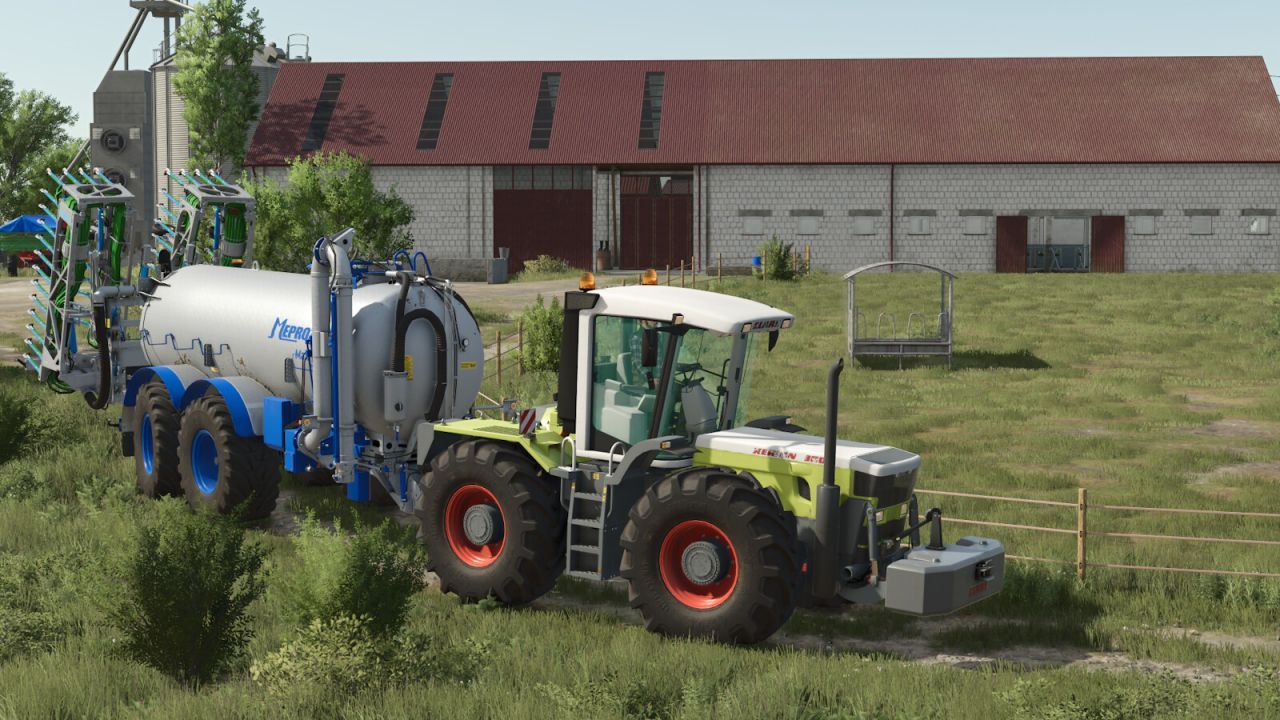 Traktor CLAAS Xerion 2500/3000 Serie für Farming Simulator 25