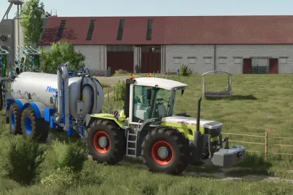 Traktor CLAAS Xerion 2500/3000 Serie für Farming Simulator 25 — 3
