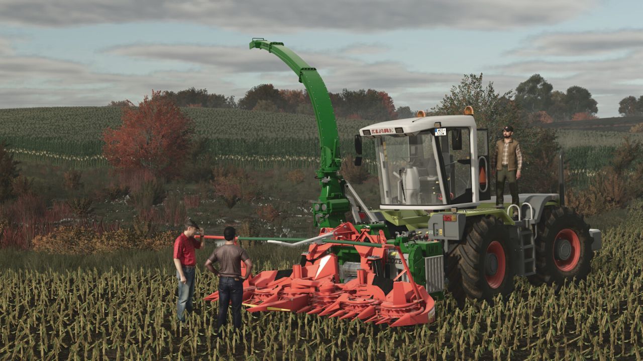 Traktor CLAAS Xerion 2500/3000 Serie für Farming Simulator 25
