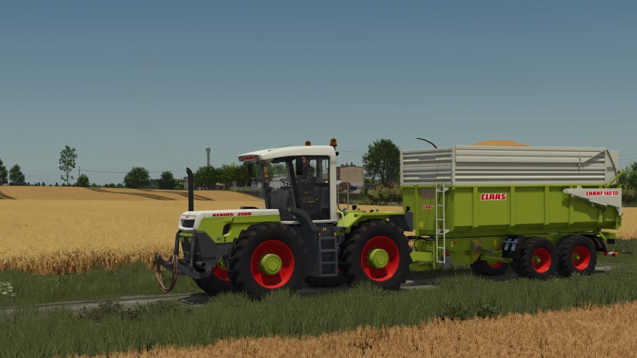 Traktor CLAAS Xerion 2500/3000 Serie für Farming Simulator 25