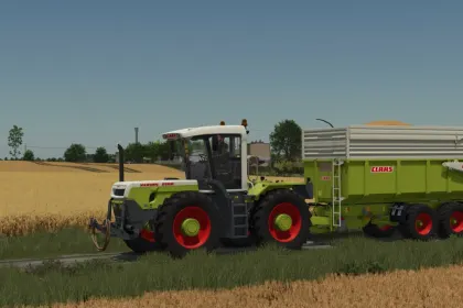 Traktor CLAAS Xerion 2500/3000 Serie für Farming Simulator 25 — 5