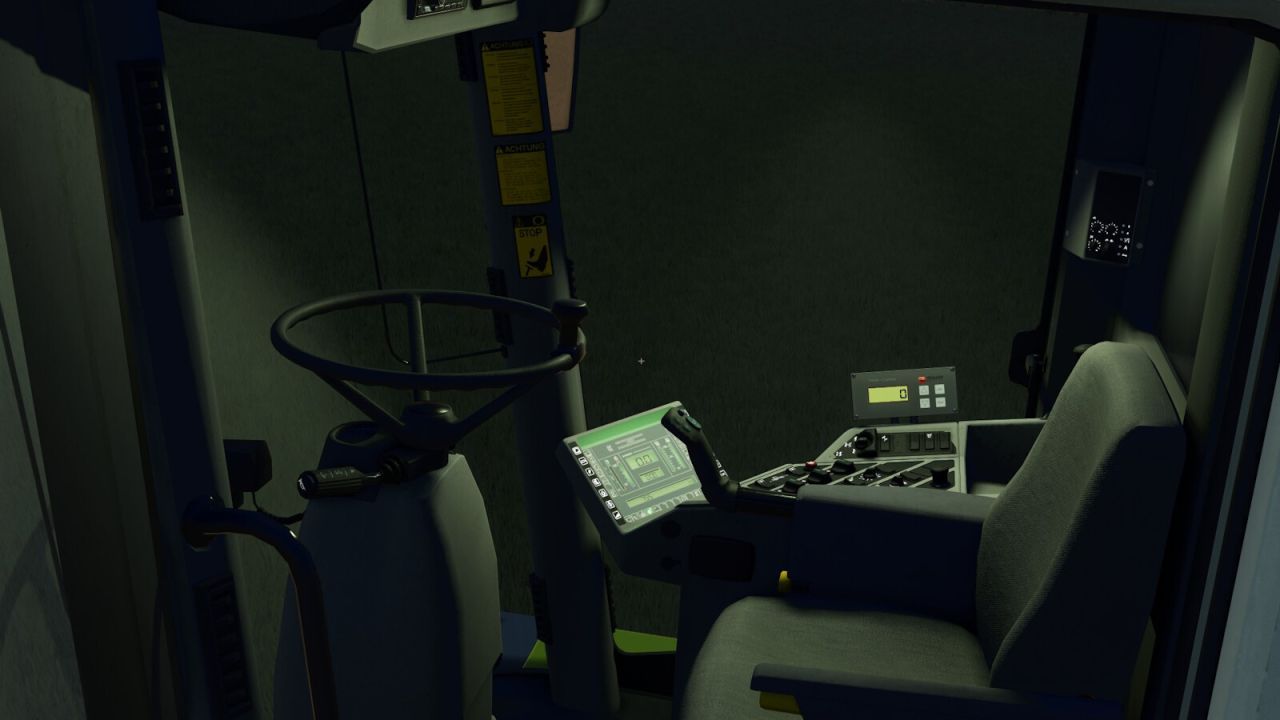 Traktor CLAAS Xerion 2500/3000 Serie für Farming Simulator 25