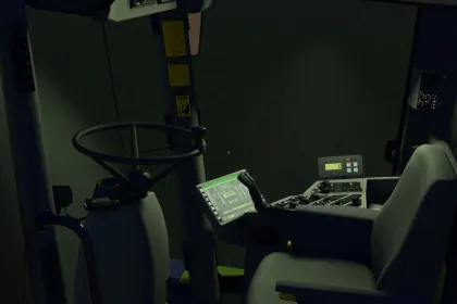 Traktor CLAAS Xerion 2500/3000 Serie für Farming Simulator 25 — 6