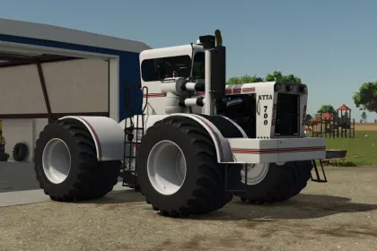Трактор Welker's BigBud KTTA700 для Farming Simulator 25