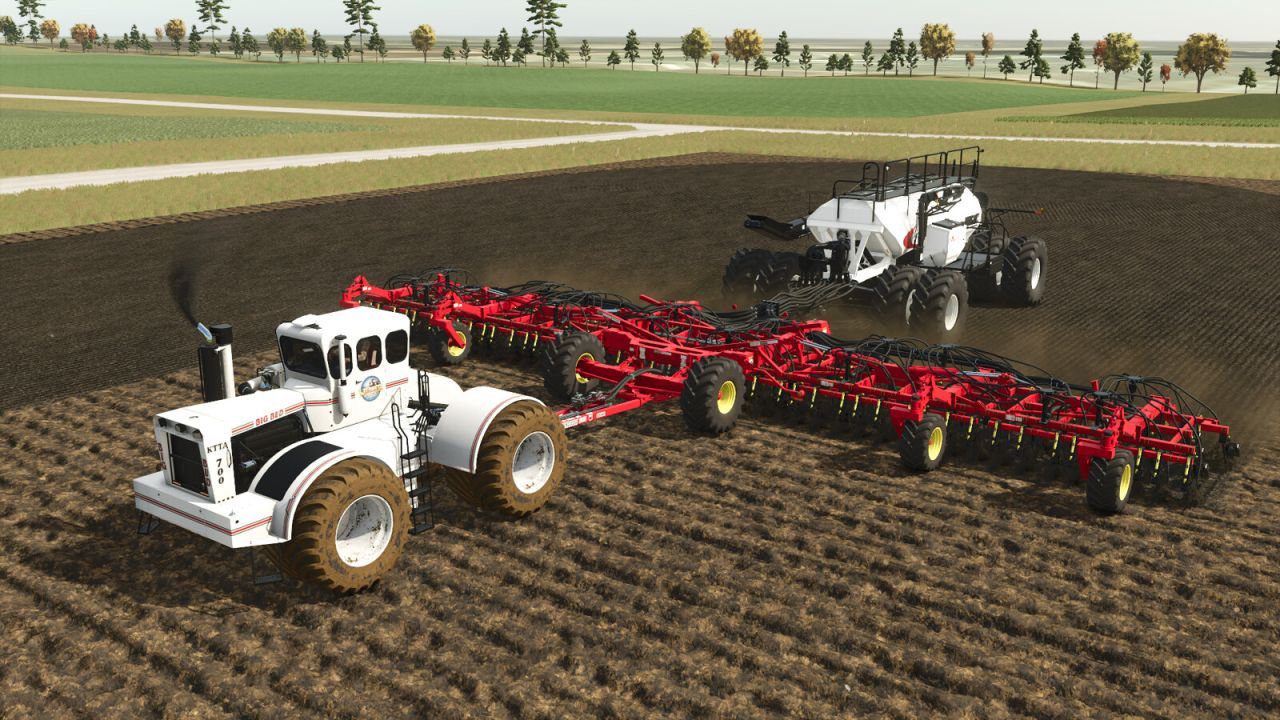 Трактор Welker's BigBud KTTA700 для Farming Simulator 25