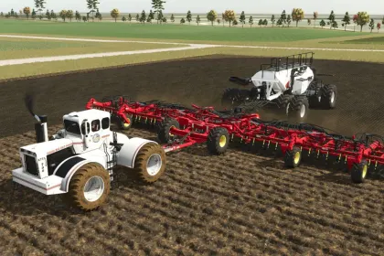 Трактор Welker's BigBud KTTA700 для Farming Simulator 25 — 2