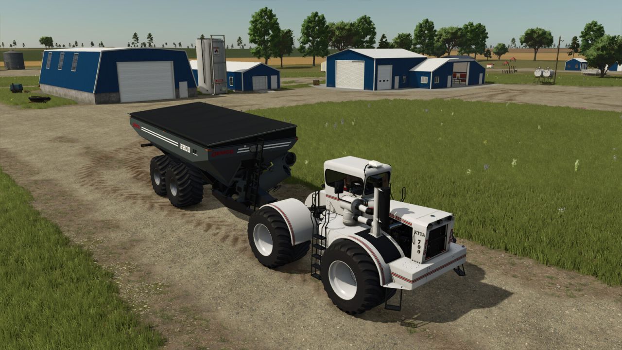 Трактор Welker's BigBud KTTA700 для Farming Simulator 25