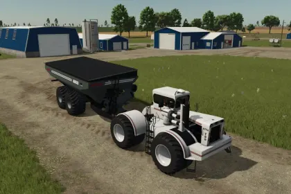 Трактор Welker's BigBud KTTA700 для Farming Simulator 25 — 3